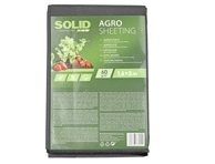Daržo plėvelė SOLID, juoda, 60 g, 5 m., 1.6 x 5 m