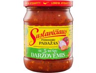 Daržovių padažas SUSLAVIČIAUS, 500 g