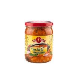Daržovių šiupininė MAMOS KONSERVAI, 480 g