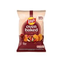 Daržovių sk. bulvių traškučiai LAYS, 110 g
