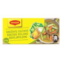Daržovių sultinys MAGGI, 12 kub. x, 120g, 10 g