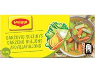 Daržovių sultinys MAGGI, 120 g, 12 x 10 g