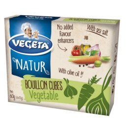 Daržovių sultinys VEGETA NATUR, 60 g, 6 x 10 g
