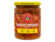 Daržovių troškinys KĖDAINIŲ KONSERVAI su grybais, 480 g