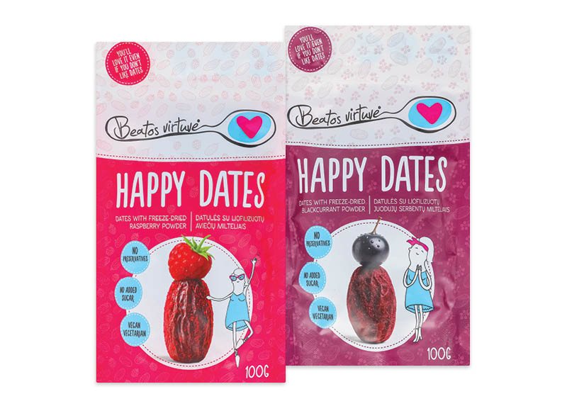 Datulės BEATOS VIRTUVĖ, 100 g
