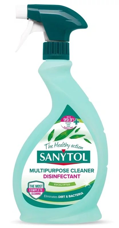 Daugiafunkcinis valiklis ir dezinfekantas SANYTOL, 500 ml