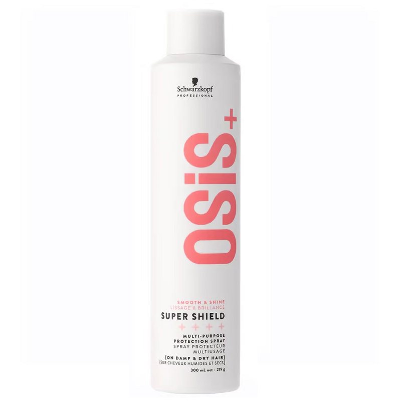 Daugiafunkcis apsauginis plaukų purškiklis Schwarzkopf Professional Osis+ Super Shield, 300 ml