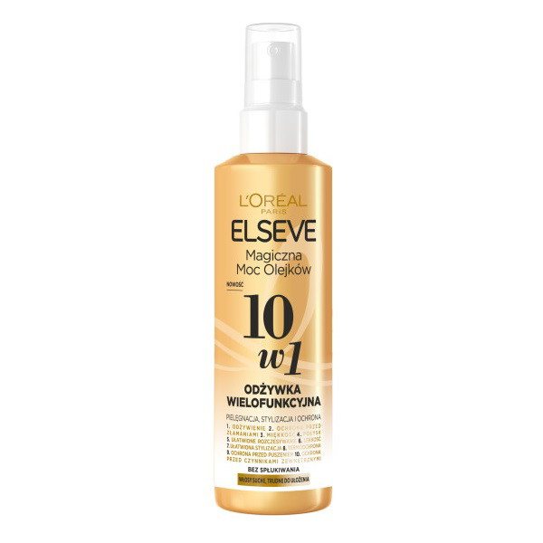 Daugiafunkcis kondicionierius L’Oréal Paris Elseve Extraordinary Oil 10in1, 150 ml
