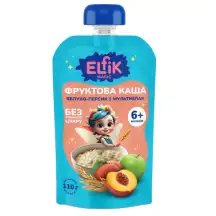Daugiagr. košė ir persik. ELFIK, 6 mėn., 110 g