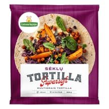 Daugiagrūd. tortilijos LIETUVOS KEPĖJAS, 360 g