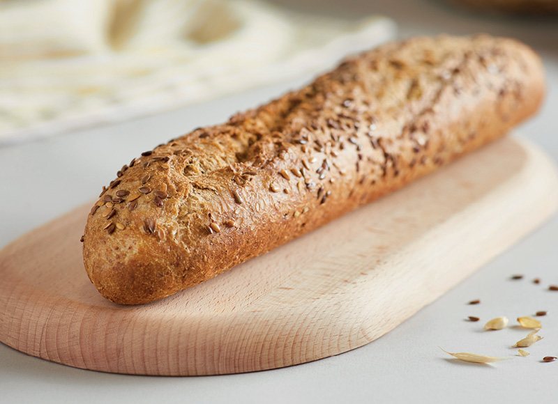 DAUGIAGRŪDĖ MINI BAGETĖ, 125 g