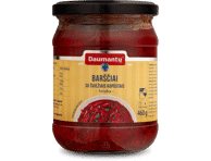 DAUMANTŲ barščiai su šviežiais kopūstais, 460 g