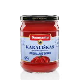 DAUMANTŲ KARALIŠKAS pomidorų padažas, 500 g
