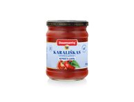 DAUMANTŲ KARALIŠKAS pomidorų padažas be pridėtinio cukraus, 480 g