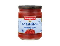 DAUMANTŲ KARALIŠKAS pomidorų padažas (originalaus skonio), 500 g