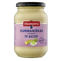 DAUMANTŲ majonezas GURMANIŠKAS WASSABI, 400 g