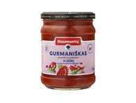 DAUMANTŲ pomidorų padažas su saulėje džiovintais pomidorais, 500 g