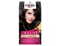 Dažomasis plaukų kremas PALETTE Deluxe, numeris 1-0, 1 vnt
