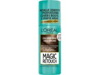 Dažomasis plaukų šaknų purškiklis L'OREAL MAGIC, rudos spalvos, 75 ml