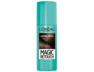 Dažomasis plaukų šaknų purškiklis L'OREAL MAGIC, tams. ruda, 75 ml