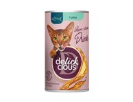 Delickcious™  Gėrimas su tunu. Pašaro papildas suaugusioms katėms, 140 gr
