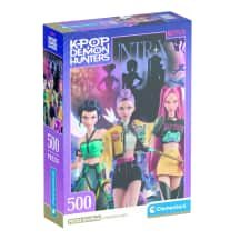 Dėlionė CLEMENTONI KPOP DEMON, SS26, 500 vnt