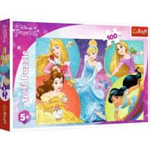 Dėlionė TREFL DISNEY FROZEN, 100 vnt
