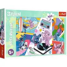 Dėlionė TREFL STITCH 100 det. 16473T