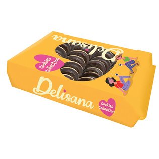 DELISANA JAFFA sausainiai su vyšn. sk. įd., 800 g