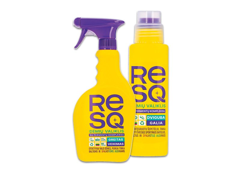Dėmių valikliams RESQ, 200 ml