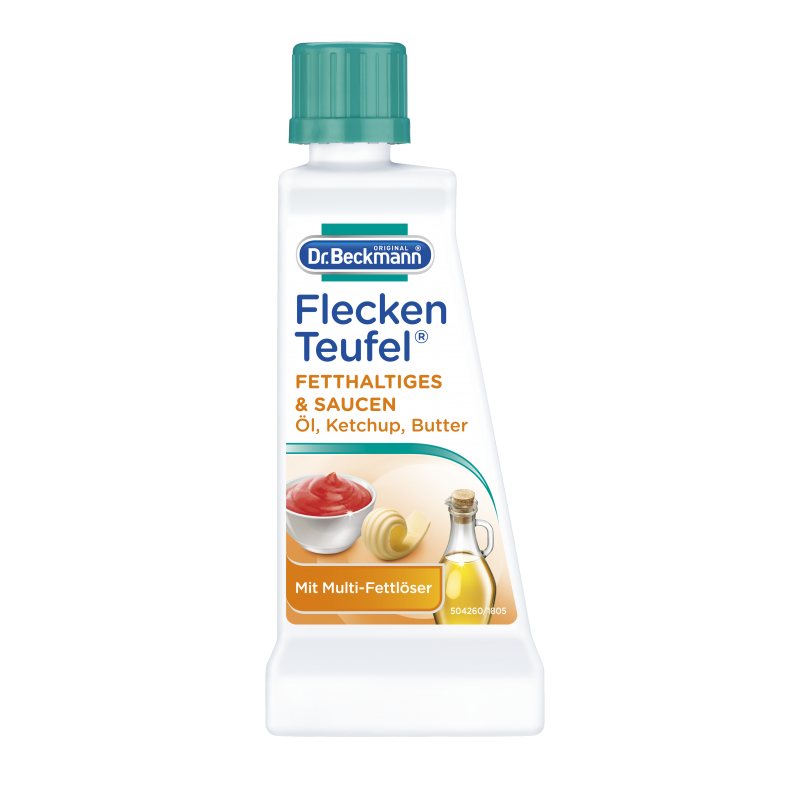 Dėmių valiklis riebalų Dr.Beckmann, 50 ml
