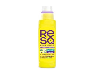 Dėmių valiklis su šepetėliu RESQ, su fermentais, 200 ml