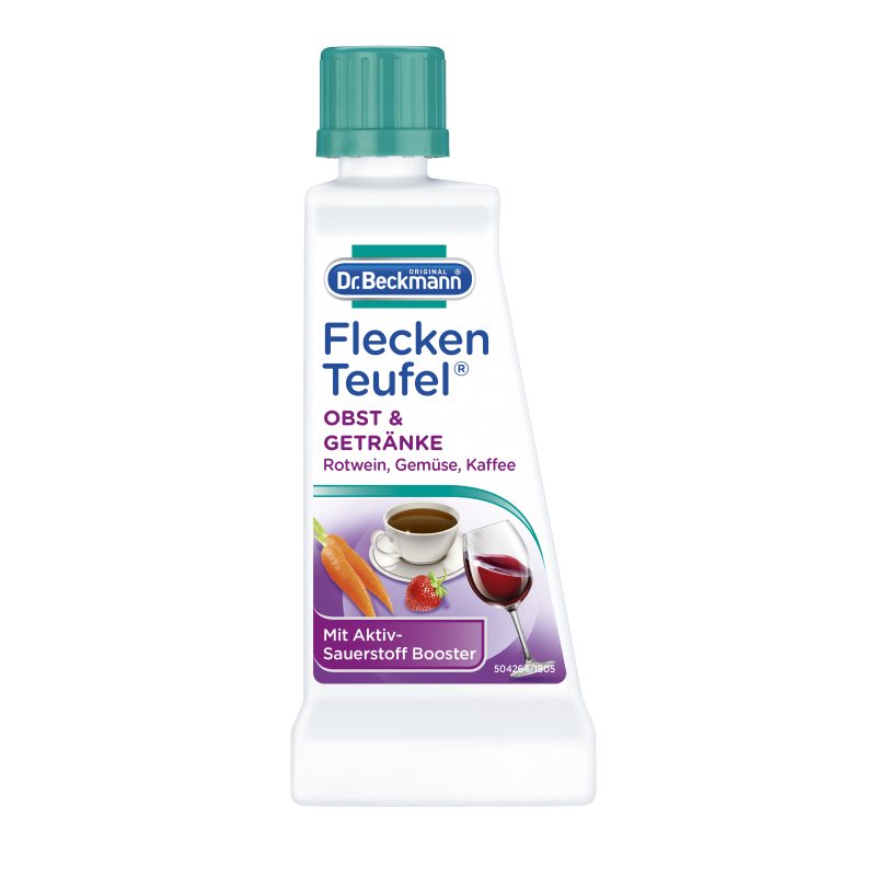 Dėmių valiklis vaisių, gėrimų Dr.Beckmann, 50 g