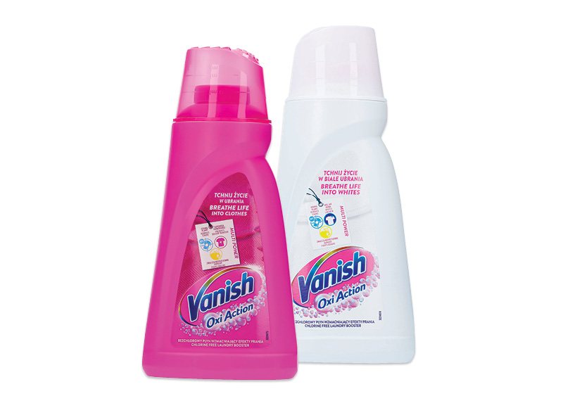 Dėmių valiklis VANISH OXI ACTION, 1 l