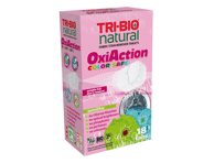 Dėmių valymo tabletės TRI-BIO OXI ACT.COL., 18 vnt., 18 vnt