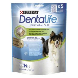 DENTALIFE kramtalas vidutinio svorio šunims, 115 g