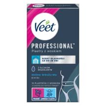 Depiliac. vaško juost. VEET EASY-GEL, 16 vnt