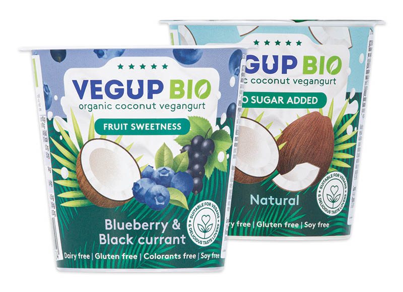 Desertas VEGUP BIO, 140 g