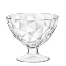 Desertinė taurė ant kojos Diamond, 360 ml