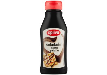 Desertinis šokolado skonio padažas SPILVA, 320 g