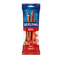 Dešrelės KABANOS BERLINKI CHILLI, 85 g