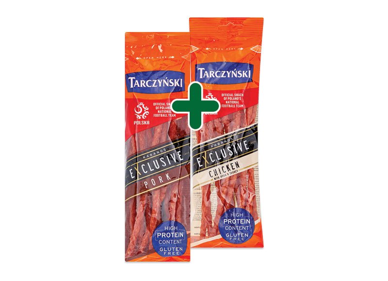 Dešrelės TARCZYNSKI KABANOS EXCLUSIVE ar SALAMI, 105 g