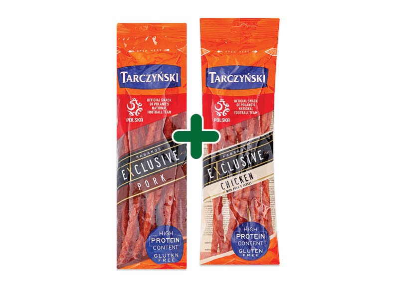 Dešrelės TARCZYNSKI KABANOS EXCLUSIVE ar SALAMI, 80 g