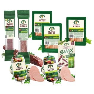 Dešroms ir dešrelėms KAI NORISI MĖSOS (įv. rūš.), 200 g–1 kg