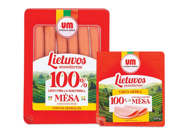 Dešroms ir dešrelėms LIETUVIŠKAS STANDARTAS