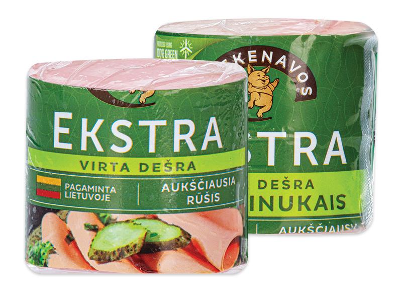 Dešroms KREKENAVOS EKSTRA, 570 g