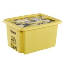 Dėžė su dan. KEEPER MINIONS, gel. AW26, 15 l