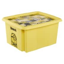 Dėžė su dan. KEEPER MINIONS, gel., AW26, 24 l