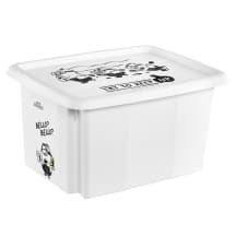 Dėžė su dang. KEEPER MINIONS, bal. AW26, 15 l