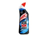 Dezinfekcinis unitazų valiklis „Harpic Power Plus Clean & Protect Marine”, 750 ml